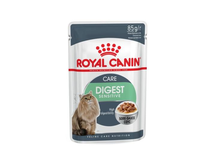 Royal Canin Digest Sensitive для кішок з чутливим травленням 12х85 г Royal Canin Digest Sensitive для кішок з чутливим травленням 12х85 г