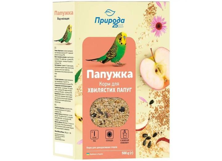 Корм для волнистых попугаев Природа Папужка 500 г (PR241084) Корм для волнистых попугаев Природа Папужка 500 г (PR241084)