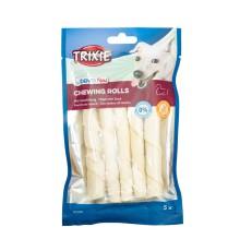 Лакомство для собак Trixie DENTAfun Палочка для чистки зубов, с уткой, 12 см, 5 шт., 90 г (31396)