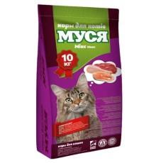 Муся Микс для кошек 10 кг