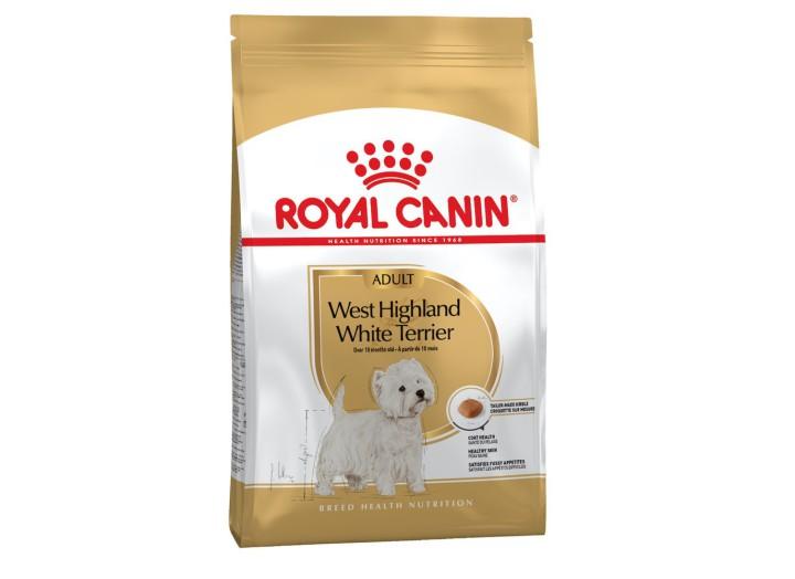 Royal Canin West Highland для собак 3 кг Royal Canin West Highland для собак 3 кг