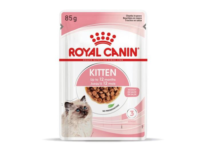 Royal Canin Kitten Instinctive Gravy для котят в соусе 12х85 г Royal Canin Kitten Instinctive Gravy для котят в соусе 12х85 г