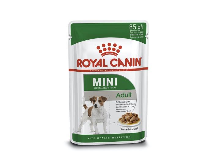 Royal Canin Mini Adult корм для собак 12х85 г Royal Canin Mini Adult корм для собак 12х85 г