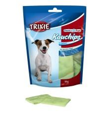 Лакомство для собак Trixie KauChips Light, со спирулиной, 50 г (2674)