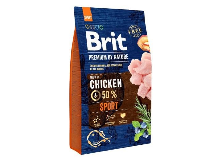 Brit Premium Sport Adult для собак с курицей 15 кг Brit Premium Sport Adult для собак с курицей 15 кг
