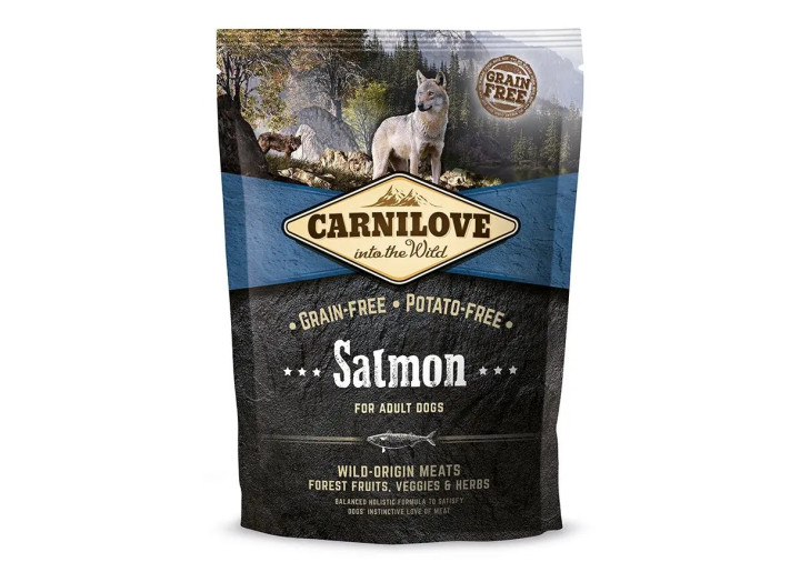Carnilove Salmon для собак з лососем 1.5 кг