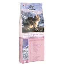 Carpathian Pet Food Sensitive Digestive System для кошек с чувствительной системой пищеварения с курицей и окунем 12 кг