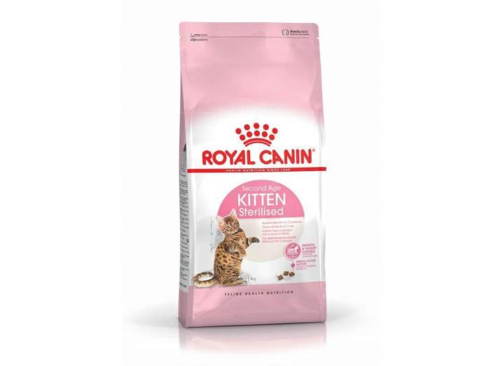 Royal Canin Kitten Sterilised для стерилізованих кошенят 2 кг Royal Canin Kitten Sterilised для стерилізованих кошенят 2 кг