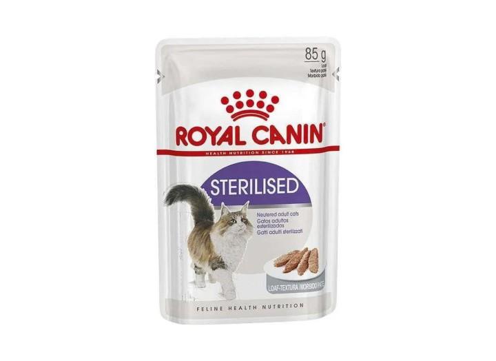 Royal Canin Sterilised Loaf в паштете для кошек 12х85 г Royal Canin Sterilised Loaf в паштете для кошек 12х85 г