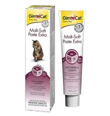 Malt-soft Gimcat Extra Паста для выведения шерсти и улучшения моторики желудка 100 г