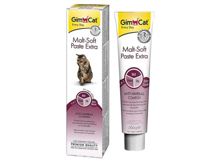 Malt-soft Gimcat Extra Паста для выведения шерсти и улучшения моторики желудка 200 г Malt-soft Gimcat Extra Паста для выведения шерсти и улучшения моторики желудка 200 г