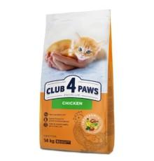 Клуб 4 Лапы Premium Kitten Chicken для котят с курицей 14 кг фото