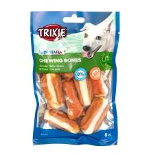 Лакомство для собак Trixie Кость для чистки зубов Denta Fun с курицей 5 см 8 шт. 120 г (31340)