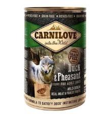 Влажный корм Carnilove Duck Pheasant для собак с уткой и фазаном 400 г (100134) фото