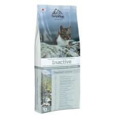Carpathian Pet Food Inactive для стерилизованных кошек с курицей и палтусом 12 кг