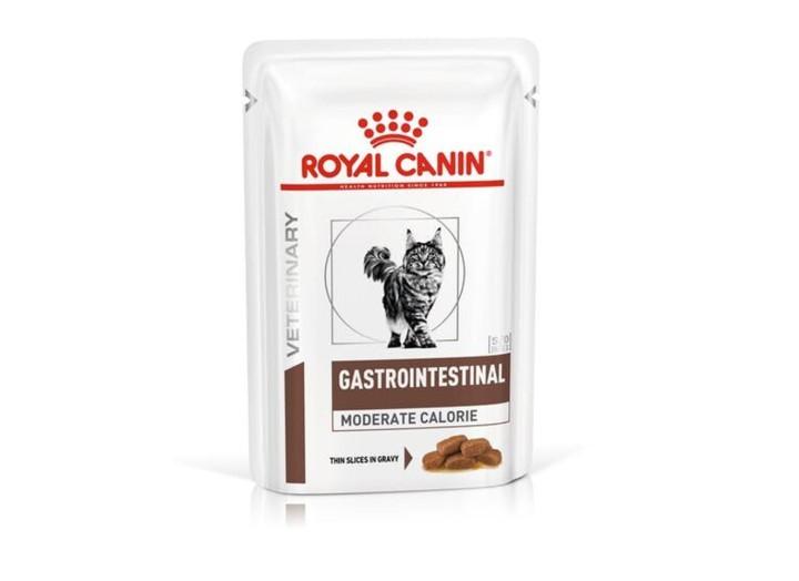 Royal Canin Gastrointestinal Moderate Calorie для кошек в соусе 12х85 г Royal Canin Gastrointestinal Moderate Calorie для кошек в соусе 12х85 г