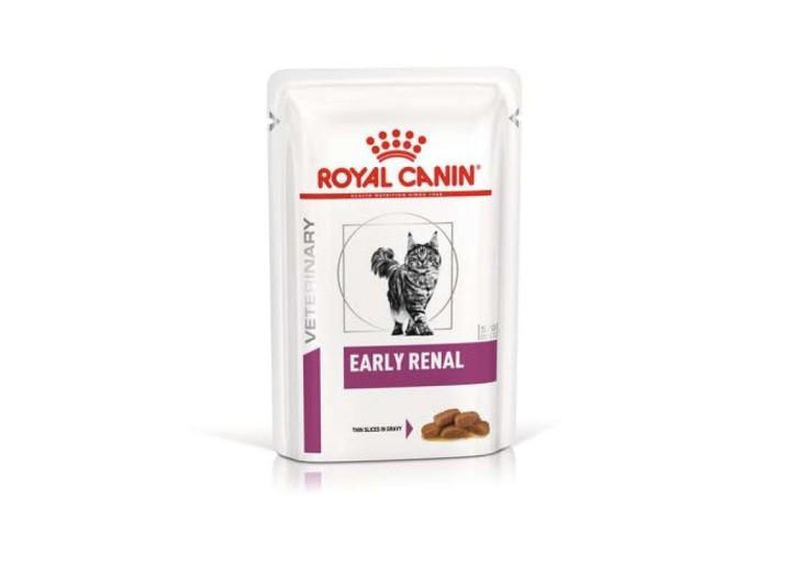 Royal Canin Early Renal для кошек старше 7 лет 12х85 г Royal Canin Early Renal для кошек старше 7 лет 12х85 г