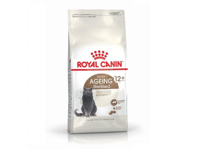Royal Canin Ageing Sterilised 12+ для стерилізованих кішок 4 кг Royal Canin Ageing Sterilised 12+ для стерилізованих кішок 4 кг