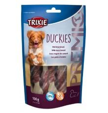 Лакомство для собак Trixie Premio Duckies, с уткой, 100 г (31538)