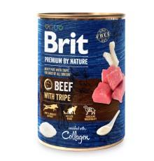 Brit Premium by Nature Beef с говядиной и рубцом для собак 400 г фото
