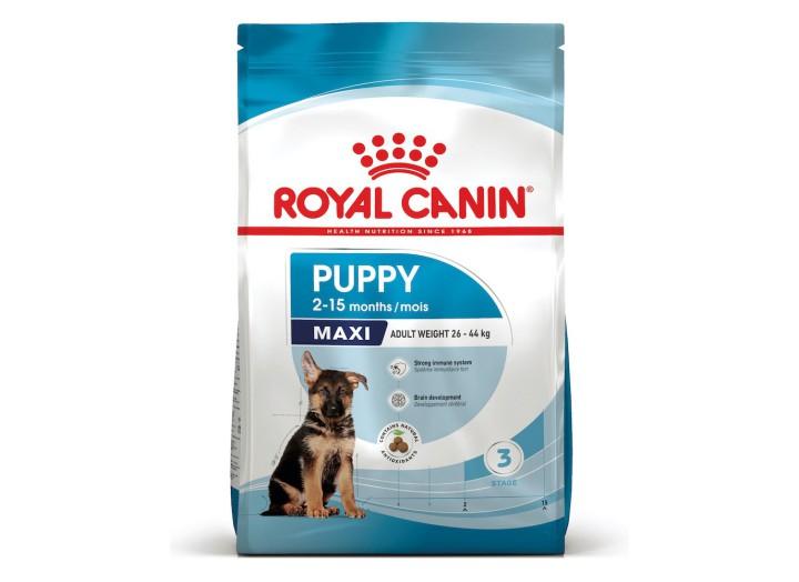 Royal Сanin Maxi Puppy для щенков 15 кг Royal Сanin Maxi Puppy для щенков 15 кг