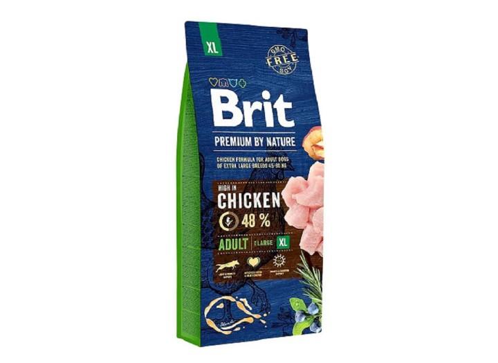 Brit Premium Adult XL для собак гигантских пород с курицей 15 кг Brit Premium Adult XL для собак гигантских пород с курицей 15 кг