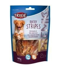 Лакомство для собак Trixie Premio Ducky Stripes, с уткой, 100 г (31537)