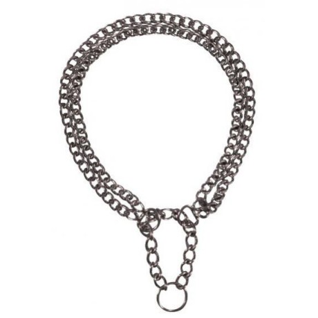 Нашийник Trixie Semi-Choke Chain для собак дворядний хромований 2 мм, 40 см