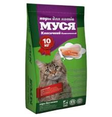 Муся Классик для кошек 10 кг