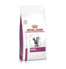 Royal Canin Renal для кошек при почечной недостаточности 2 кг фото