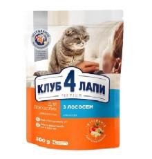 Клуб 4 Лапы Premium Salmon для кошек с лососем 300 г фото