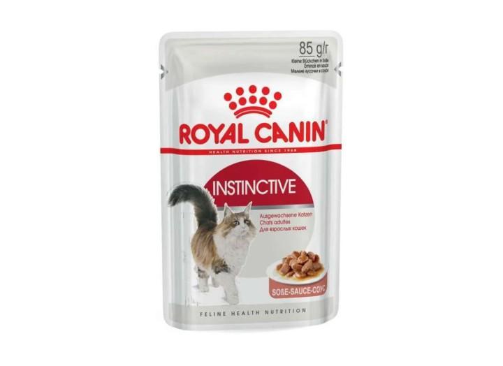 Royal Canin Instinctive Gravy у соусі для котів 12x85 г Royal Canin Instinctive Gravy у соусі для котів 12x85 г