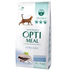 Optimeal Cod Fish для кошек со вкусом трески 1.5 кг