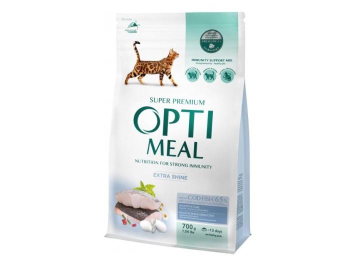 Optimeal Cod Fish для кошек со вкусом трески 700 г Optimeal Cod Fish для кошек со вкусом трески 700 г