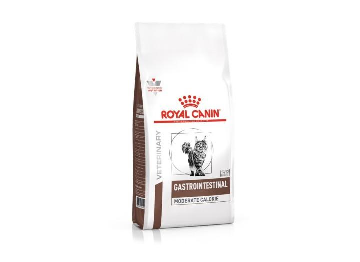 Royal Canin Gastrointestinal Moderate Calorie для кошек 400 г Royal Canin Gastrointestinal Moderate Calorie для кошек 400 г