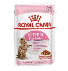Royal Canin Kitten Sterilised у соусі для стерилізованих кошенят 12х85 г