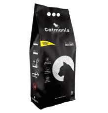 Бентонитовый наполнитель Catmania Vanilla Scented для кошек с запахом ваниль 5л, 4.25кг фото