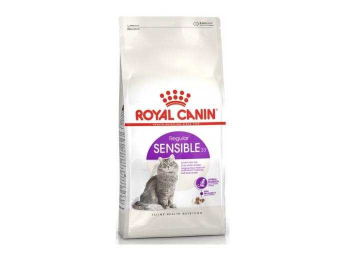 Royal Сanin Sensible 33 для котів з чутливим травленням 10 кг Royal Сanin Sensible 33 для котів з чутливим травленням 10 кг