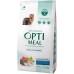 Optimeal Mini Adult Salmon для собак миниатюрных пород с лососем 1.5 кг