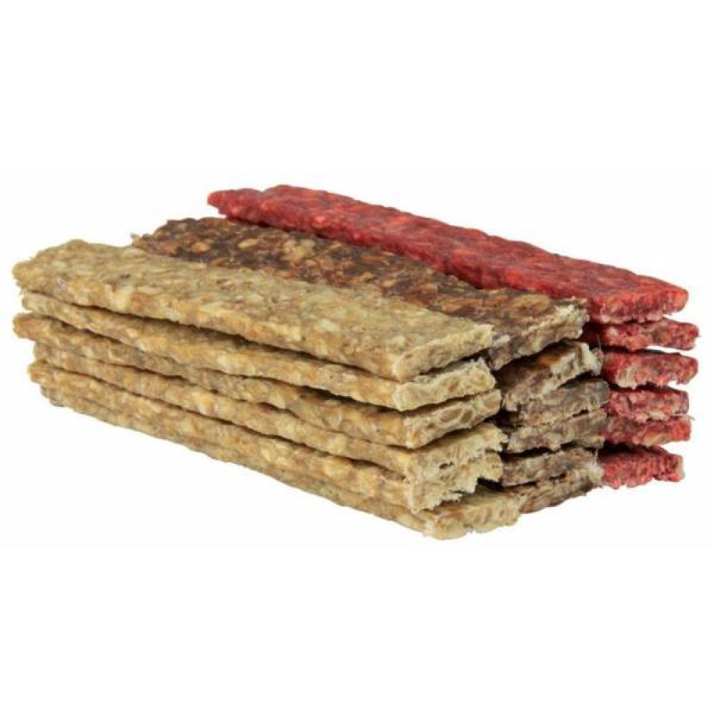 Ласощі Trixie Munchy Chewing Bars для собак жувальне асорті, 100 шт