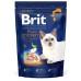 Brit Premium Indoor Chicken для кошек с курицей 300 г