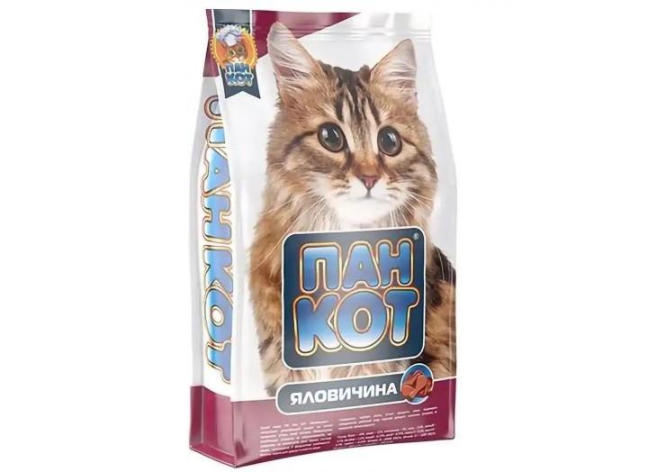 Пан Кот для кошек с говядиной 10 кг Пан Кот для кошек с говядиной 10 кг