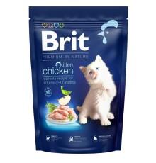 Brit Premium Kitten Chicken для котят с курицей 1.5 кг фото