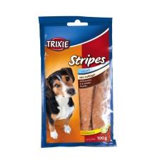 Лакомство для собак Trixie Stripes Light, с мясом домашней птицы, 100 г (3156)