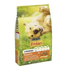 Purina Friskies Balans для взрослых собак с курицей и овощами 10 кг