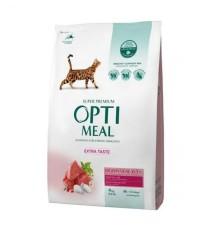 Optimeal High In Veal для кішок з телятиною 4 кг фото