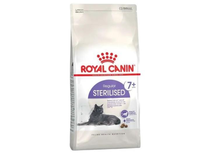Royal Canin Sterilised 7+ для стерилизованных кошек 10 кг Royal Canin Sterilised 7+ для стерилизованных кошек 10 кг