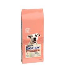 Dog Chow Adult Sensitive Salmon для собак с лососем 14 кг