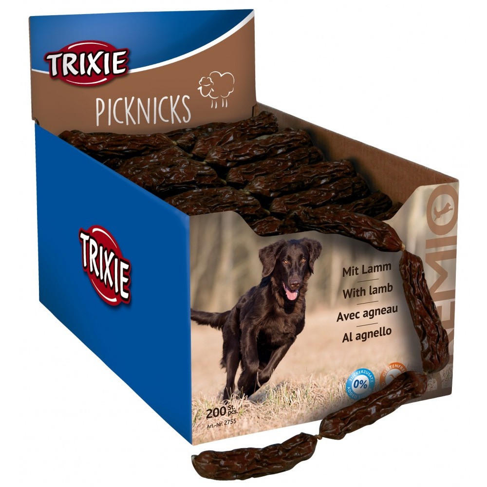 Ласощі Trixie Premio Picknicks для собак зі смаком ягняти 1.6 кг, 200 шт.