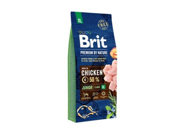 Brit Premium Junior XL для цуценят з куркою 3 кг Brit Premium Junior XL для цуценят з куркою 3 кг